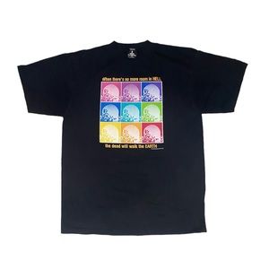 Vintage Rare Dawn of the Dead Warhol Size XL Shirt Movie George Romero Promo